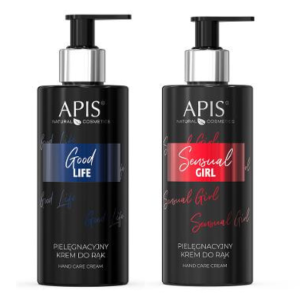 Zestaw kremów do rąk Good Life Sensual Girl 2x300ml Apis