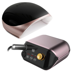 Zestaw do manicure Lampa 90W+ Frezarka 45W