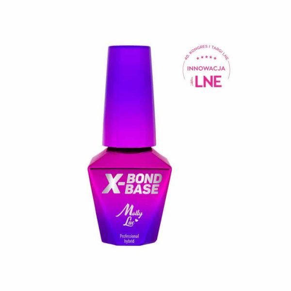 Baza hybrydowa X-Bond Base 10ml Molly Lac